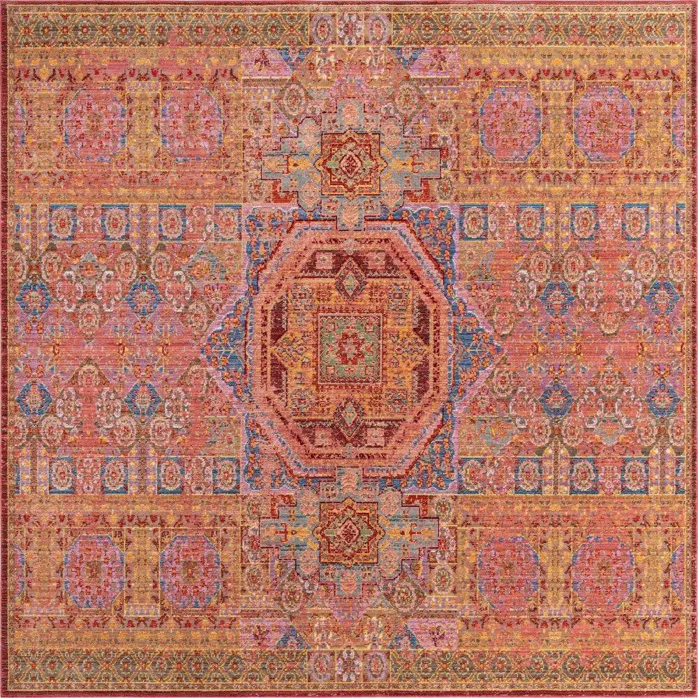 Southwestern Alto Austin Rug - Rug Mart Top Rated Deals + Fast & Free Shipping