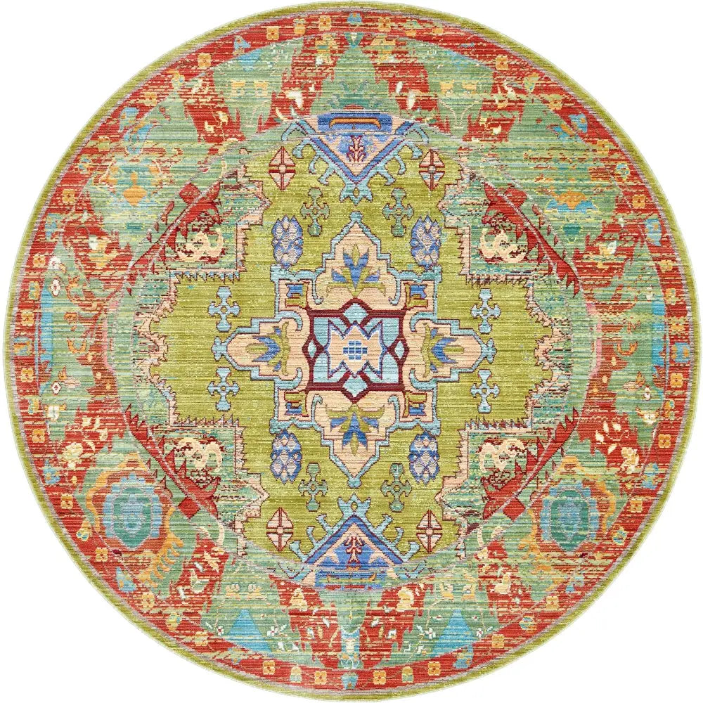 Southwestern Cabaletta Austin Rug - Rug Mart Top Rated Deals + Fast & Free Shipping