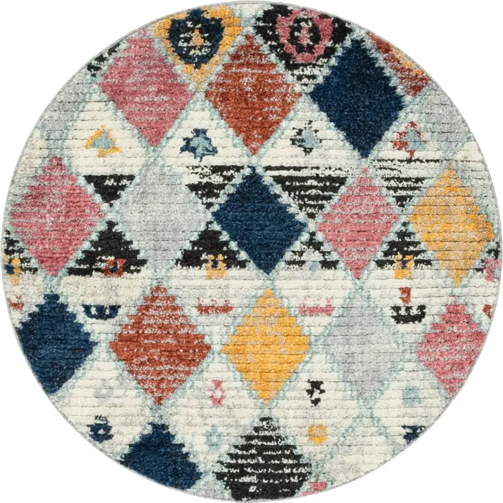 Southwestern Coastal Morocco Rug - Rug Mart Top Rated Deals + Fast & Free Shipping