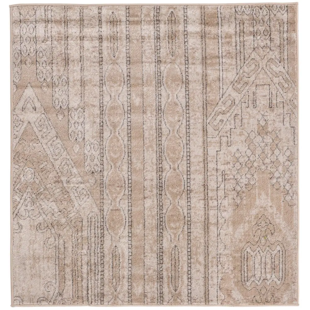 Southwestern Grand Canyon Aztec Area Rug - Rug Mart Top Rated Deals + Fast & Free Shipping