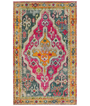Southwestern Haring Vita Rug - Rug Mart Top Rated Deals + Fast & Free Shipping