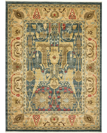 Southwestern Marwan Sahand Rug - Rug Mart Top Rated Deals + Fast & Free Shipping