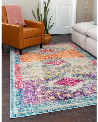 Southwestern Matisse Vita Rug - Rug Mart Top Rated Deals + Fast & Free Shipping