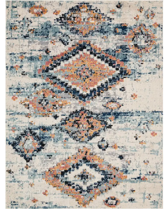 Southwestern Mediterranean Morocco Rug - Rug Mart Top Rated Deals + Fast & Free Shipping