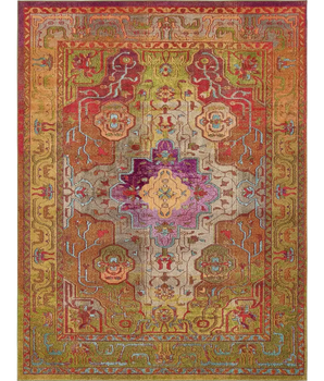 Southwestern Michaelangelo Vita Rug - Rug Mart Top Rated Deals + Fast & Free Shipping