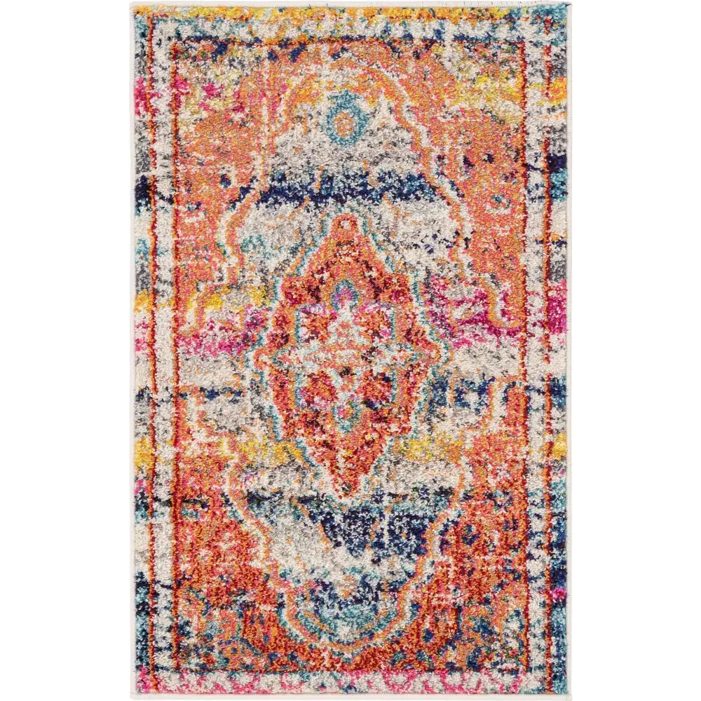 Southwestern Monet Vita Rug - Rug Mart Top Rated Deals + Fast & Free Shipping