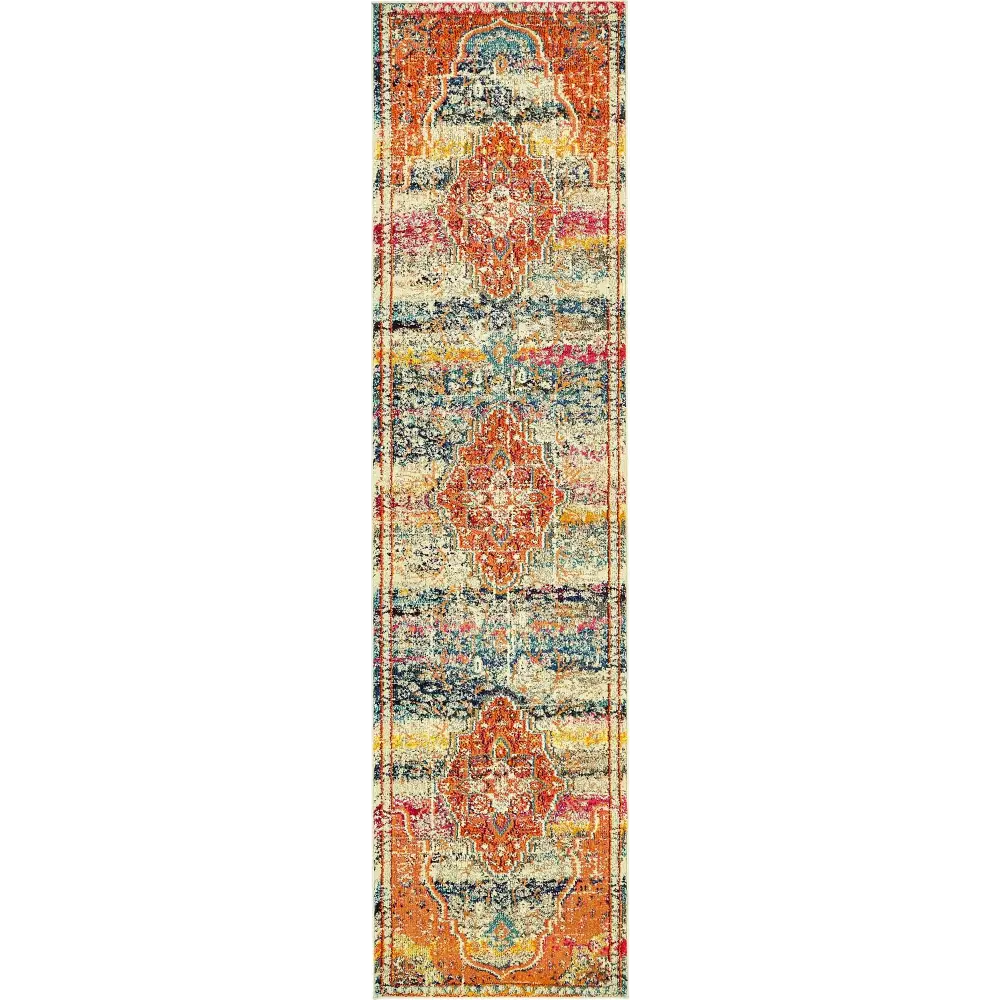 Southwestern Monet Vita Rug - Rug Mart Top Rated Deals + Fast & Free Shipping