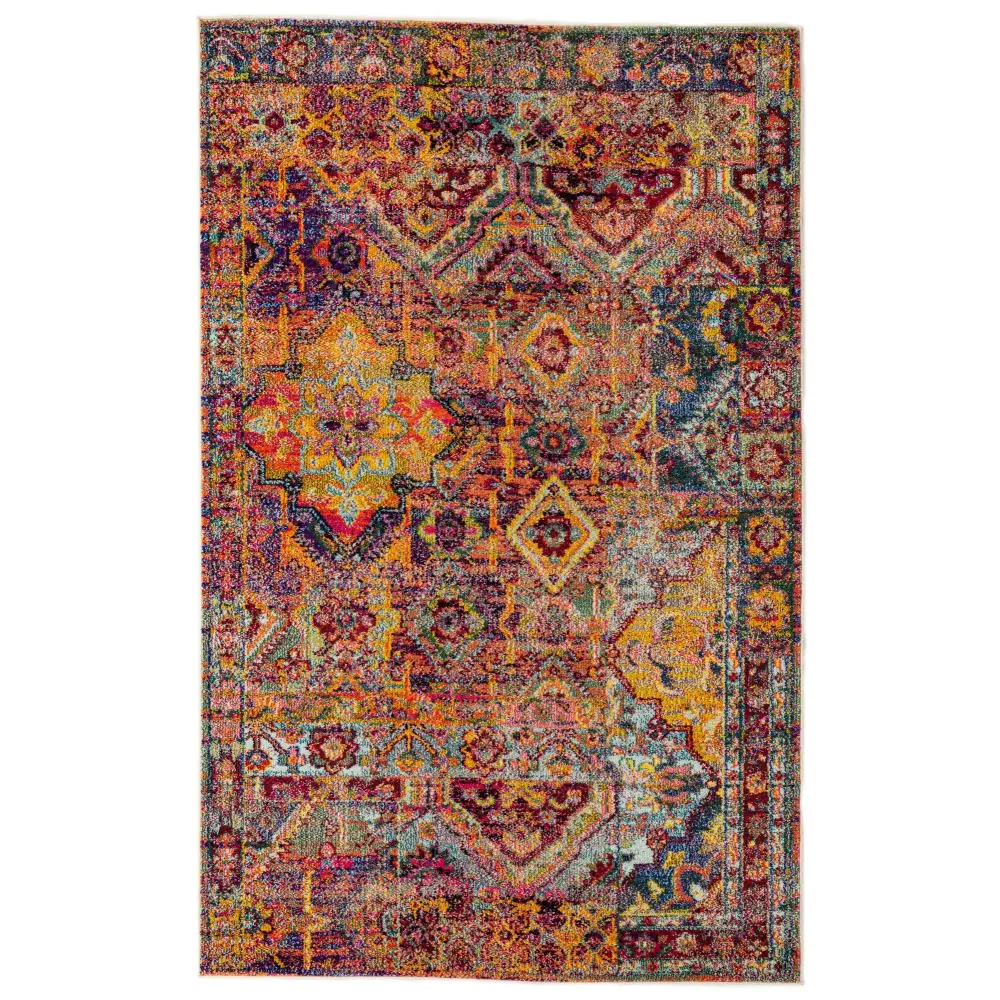 Southwestern Monterey Aztec Rug - Rug Mart Top Rated Deals + Fast & Free Shipping