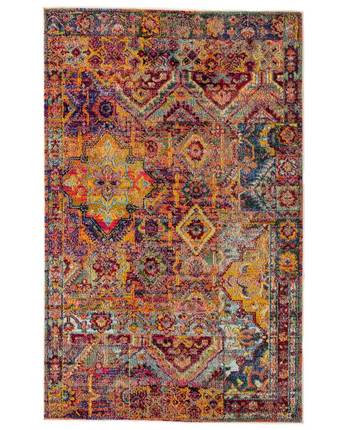 Southwestern Monterey Aztec Rug - Rug Mart Top Rated Deals + Fast & Free Shipping