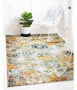 Southwestern Monterey Causeway Rug - Rug Mart Top Rated Deals + Fast & Free Shipping