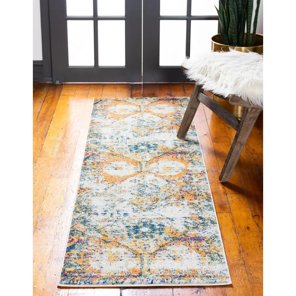 Southwestern Monterey Causeway Rug - Rug Mart Top Rated Deals + Fast & Free Shipping