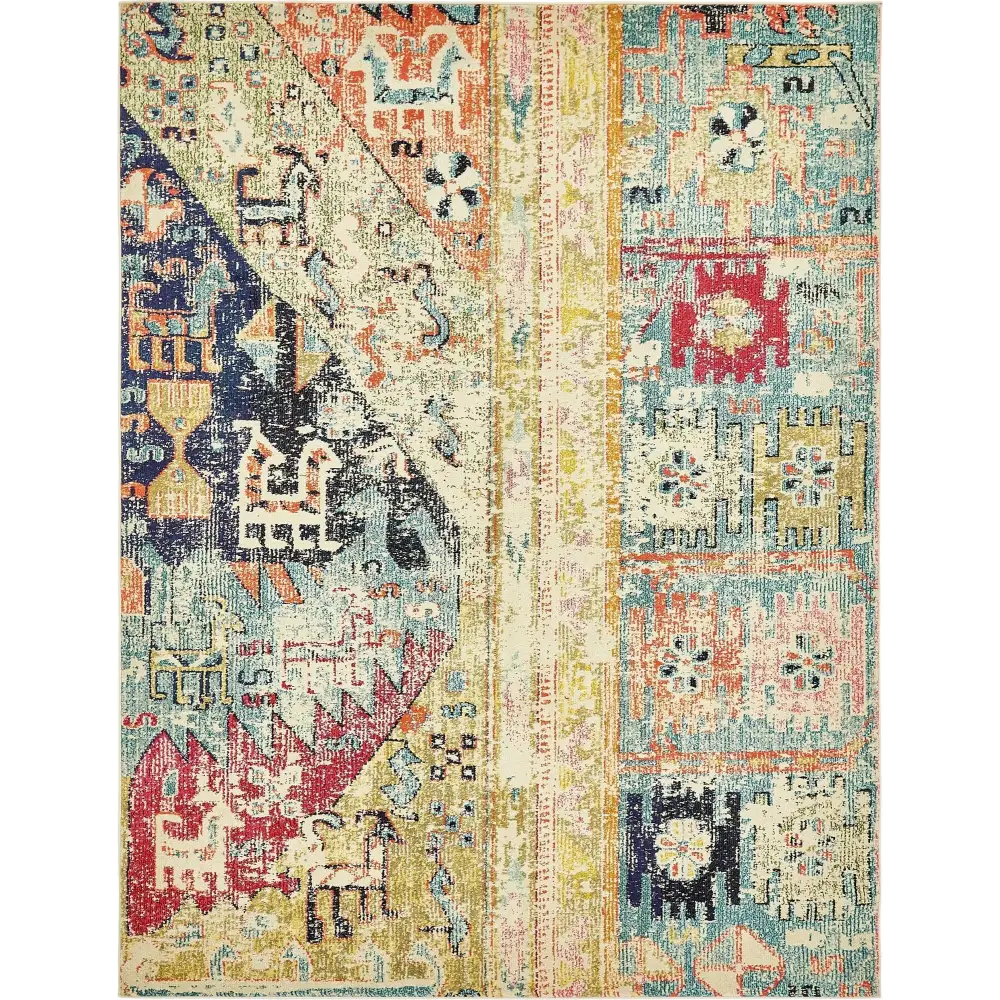 Southwestern Monterey Pochteca Rug - Rug Mart Top Rated Deals + Fast & Free Shipping