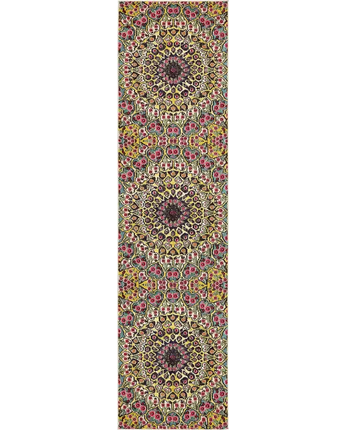 Southwestern O' Keefe Vita Rug - Rug Mart Top Rated Deals + Fast & Free Shipping