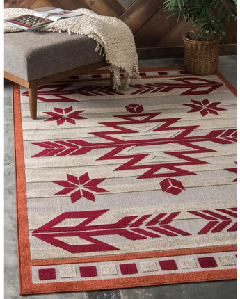 Southwestern outdoor modern albuquerque rug - Rugs
