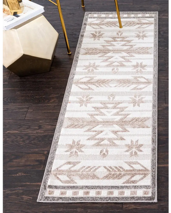 Southwestern outdoor modern albuquerque rug - Rugs
