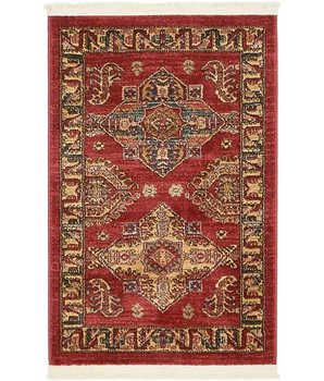 Southwestern Philip Sahand Rug - Rug Mart Top Rated Deals + Fast & Free Shipping