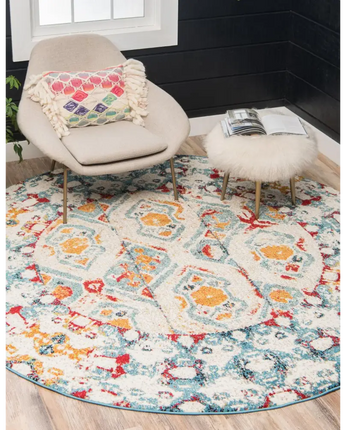 Southwestern piazza rosso rug - Area Rugs