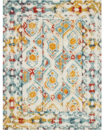 Southwestern Piazza Rosso Rug - Rug Mart Top Rated Deals + Fast & Free Shipping