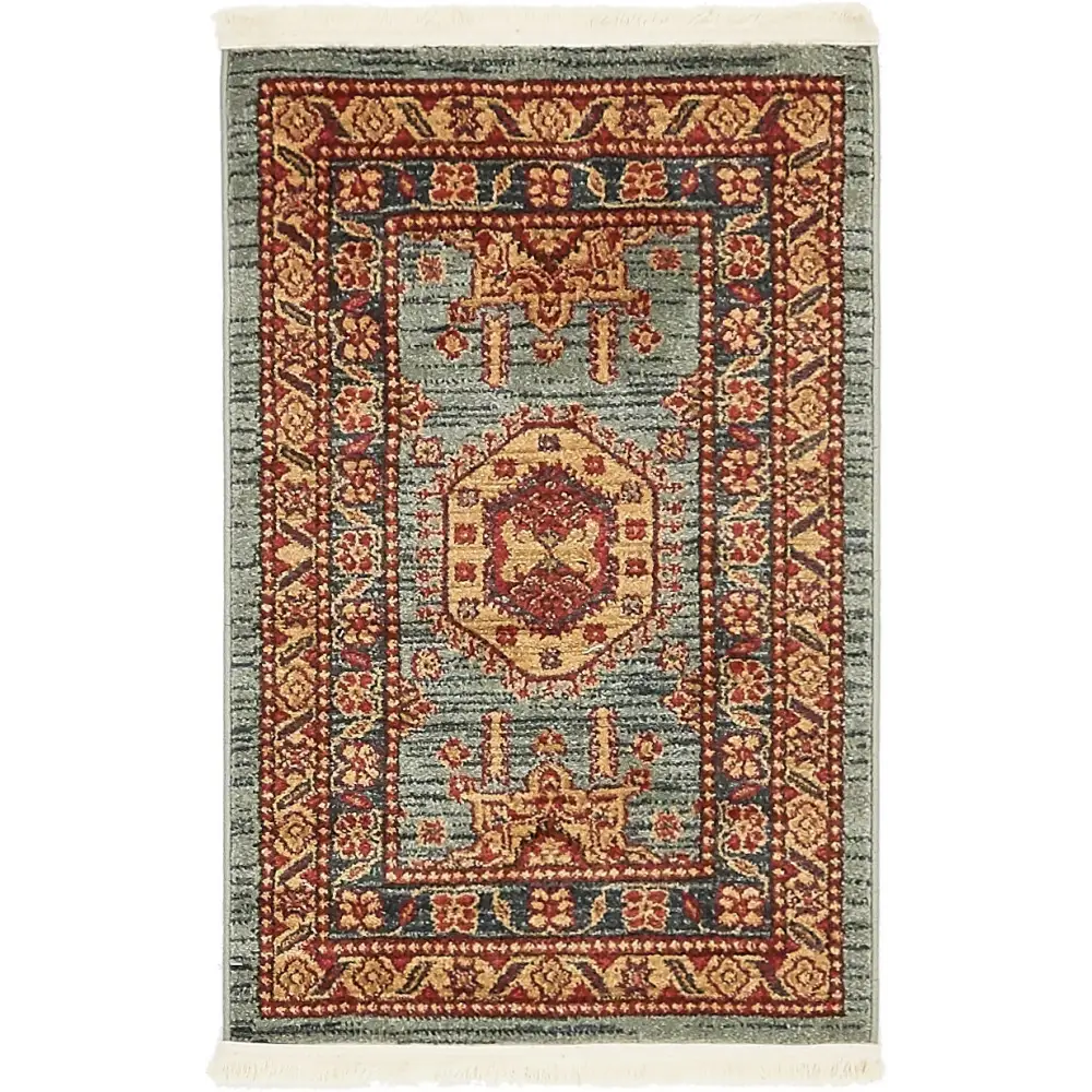 Southwestern Shapur Sahand Rug - Rug Mart Top Rated Deals + Fast & Free Shipping