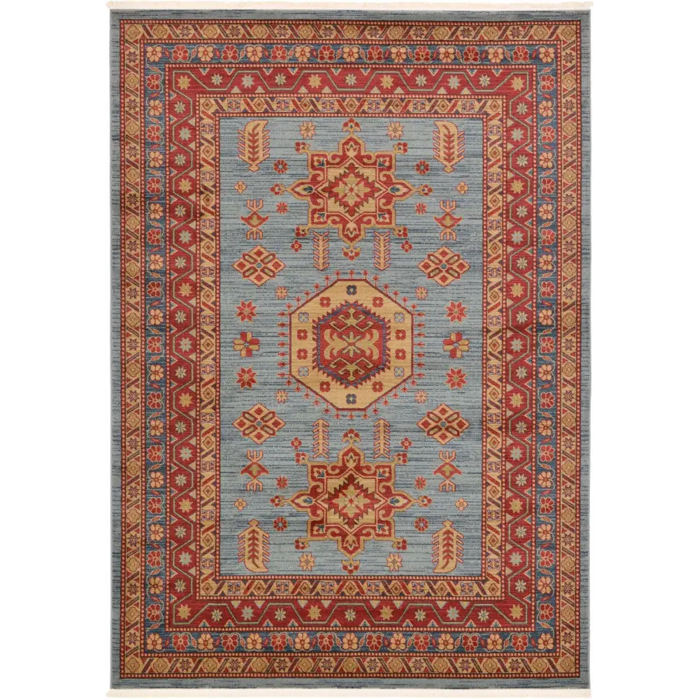 Southwestern Shapur Sahand Rug - Rug Mart Top Rated Deals + Fast & Free Shipping