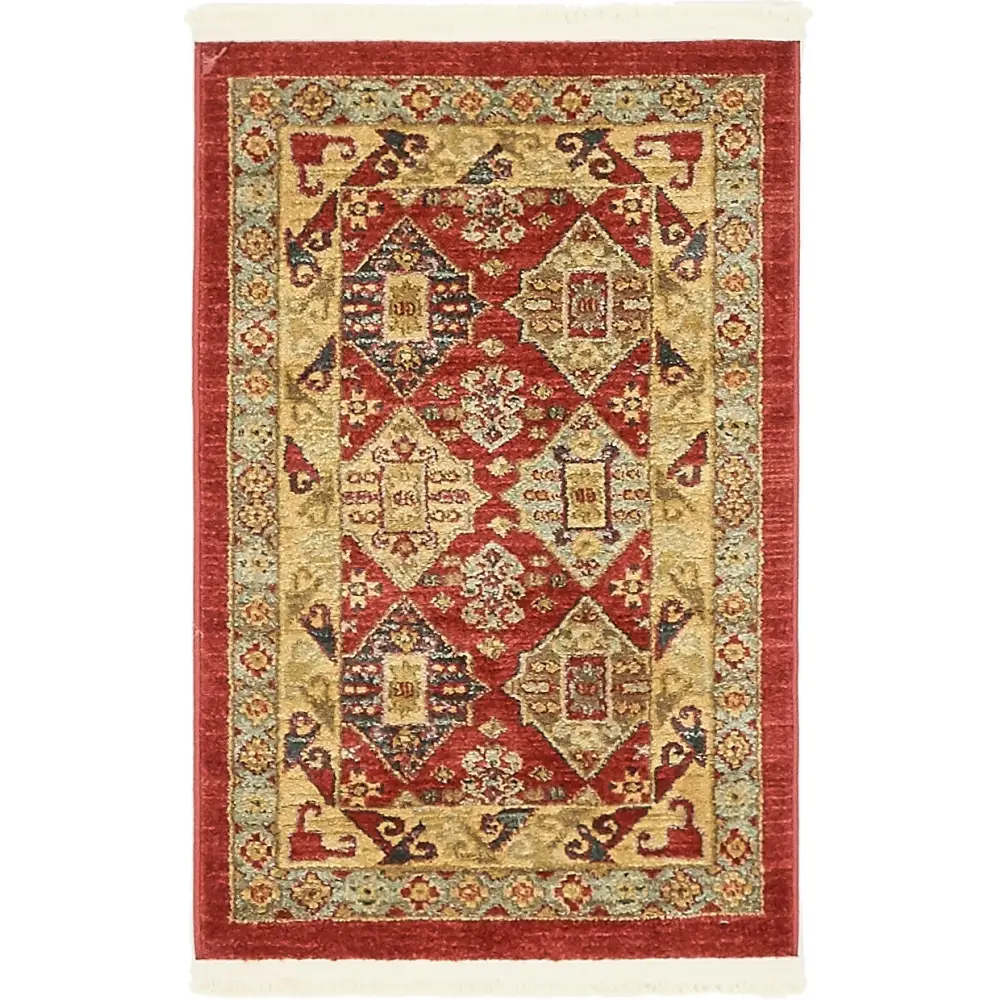 Southwestern Xerxes Sahand Rug - Rug Mart Top Rated Deals + Fast & Free Shipping