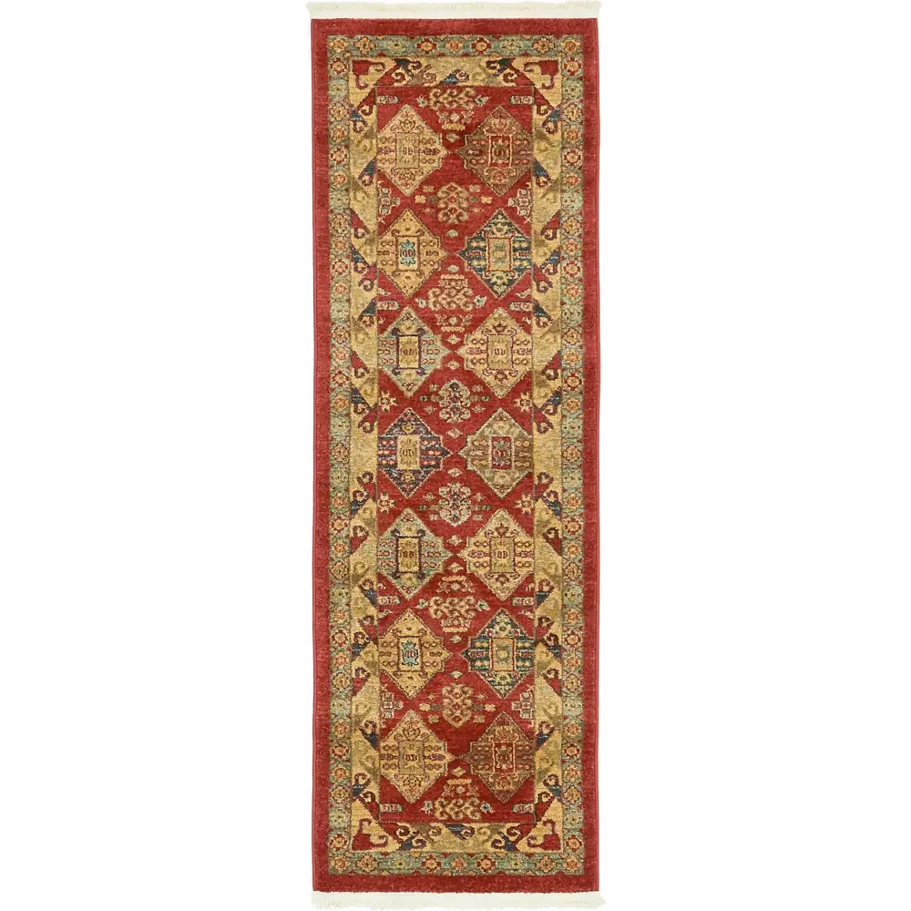 Southwestern Xerxes Sahand Rug - Rug Mart Top Rated Deals + Fast & Free Shipping