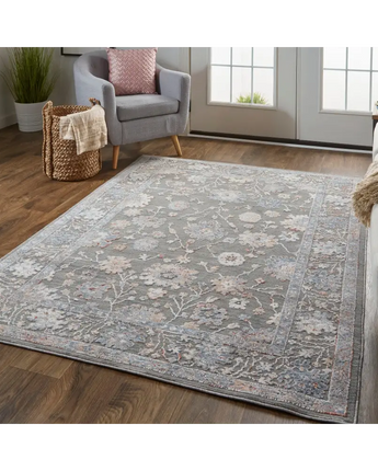 Thackery Transitional Oriental Rug - Area Rugs