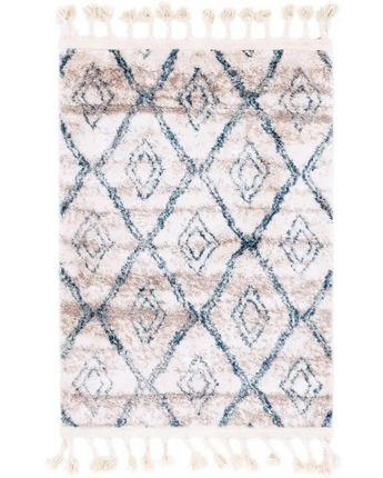 Titan rug - Beige / 2’ 4 x 3’ 3 / Rectangle - Rugs