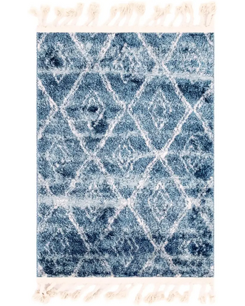 Titan rug - Dark Blue / 2’ 4 x 3’ 3 / Rectangle - Rugs