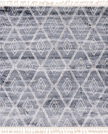 Titan rug - Gray / 7’ 7 x 7’ 9 / Square - Rugs