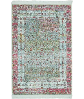 Traditional Almendares Baracoa Rug - Rug Mart Top Rated Deals + Fast & Free Shipping