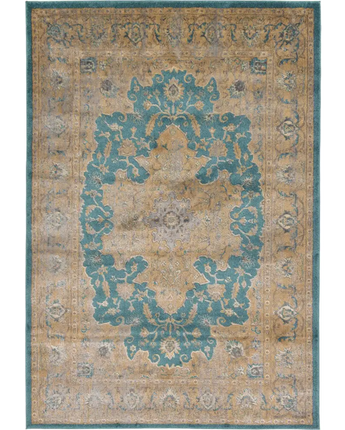 Traditional Amal Aurora Rug - Rug Mart Top Rated Deals + Fast & Free Shipping