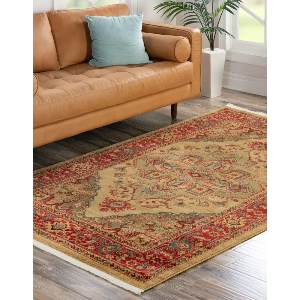 Traditional arsaces sahand rug - Area Rugs