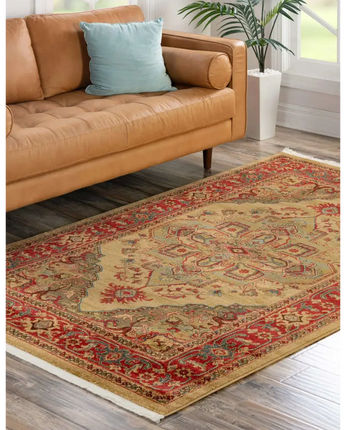 Traditional arsaces sahand rug - Area Rugs