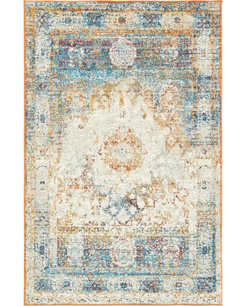 Traditional Bellini Rosso Rug - Rug Mart Top Rated Deals + Fast & Free Shipping