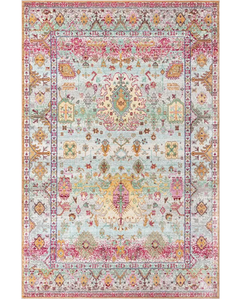 Traditional Carmen Austin Rug - Rug Mart Top Rated Deals + Fast & Free Shipping
