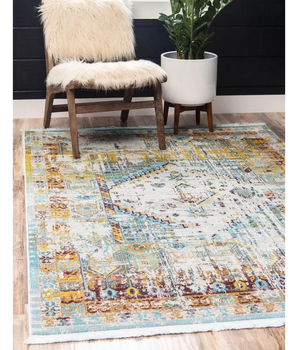 Traditional Cayo Hueso Baracoa Rug - Rug Mart Top Rated Deals + Fast & Free Shipping