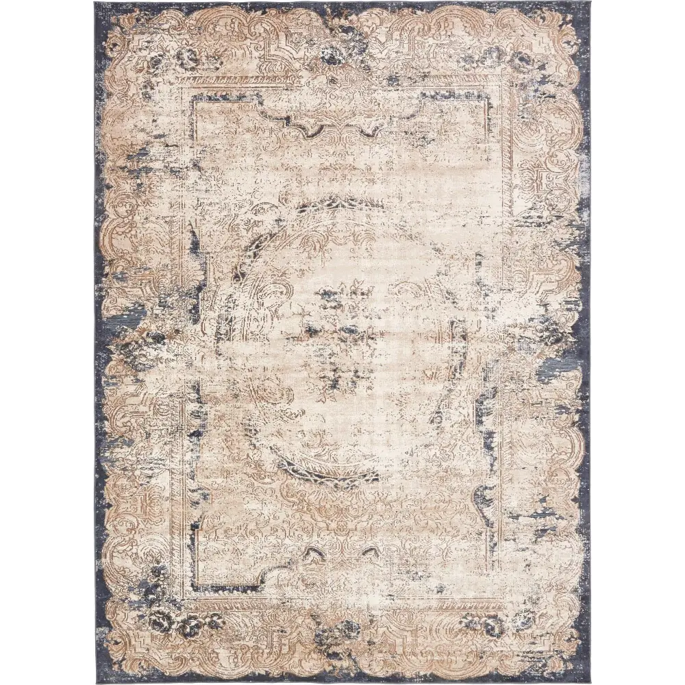 Traditional Chateau Adams Rug - Rug Mart Top Rated Deals + Fast & Free Shipping