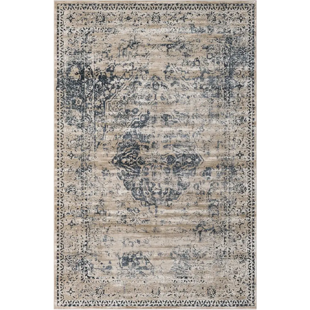 Traditional Chateau Hoover Rug - Rug Mart Top Rated Deals + Fast & Free Shipping