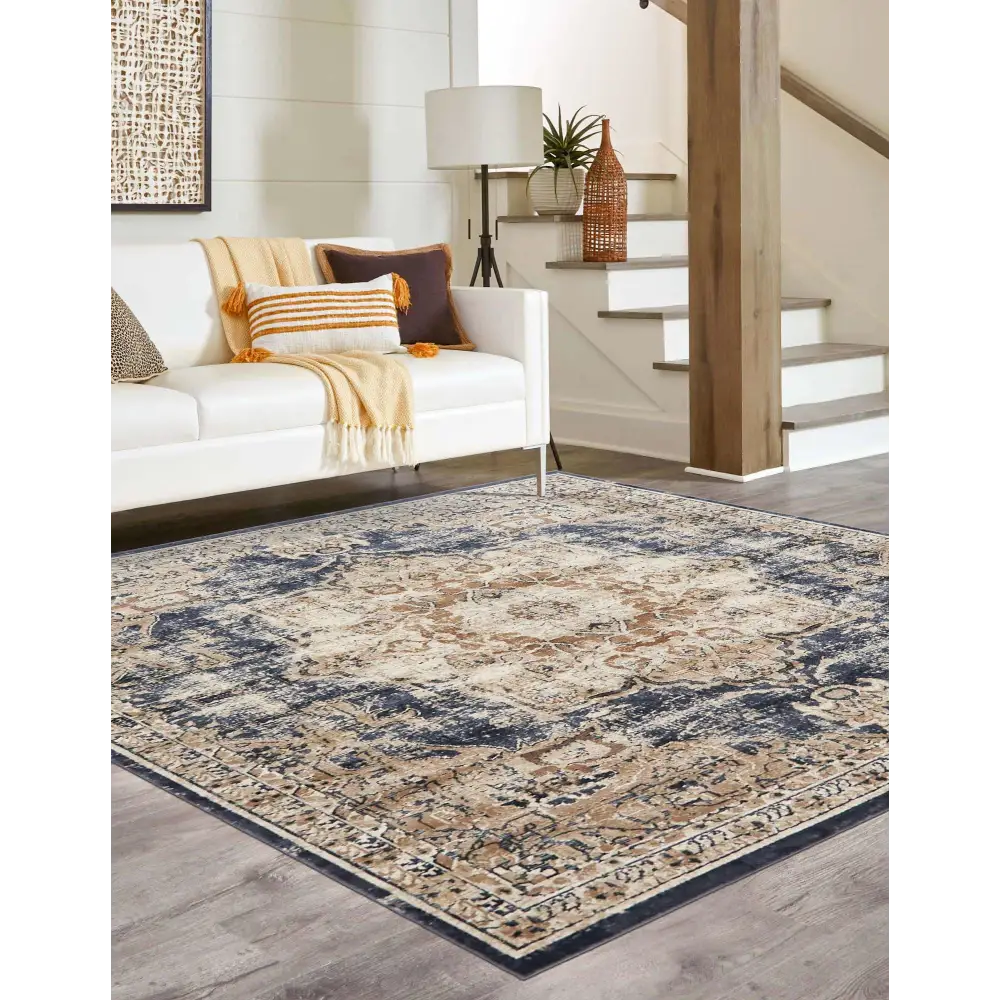 Traditional chateau roosevelt rug - Area Rugs