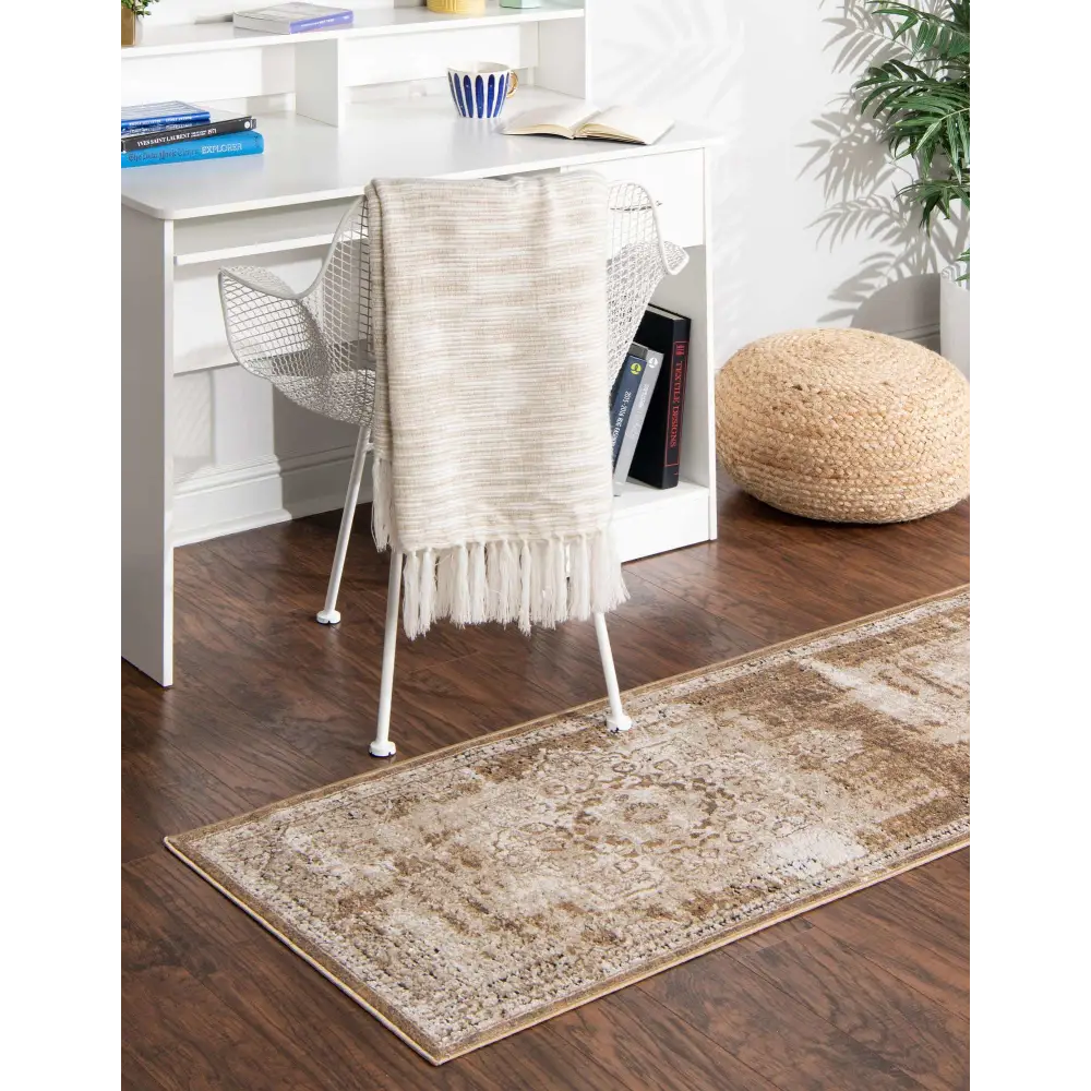 Traditional chateau roosevelt rug - Area Rugs