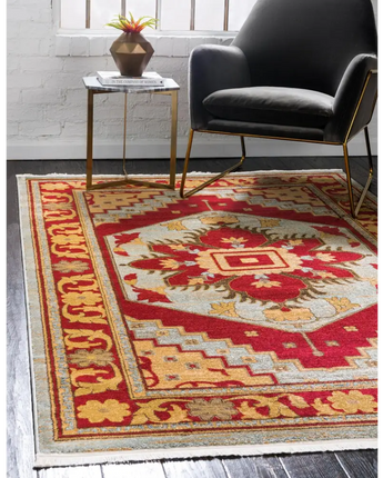 Traditional Demitri Sahand Rug - Rug Mart Top Rated Deals + Fast & Free Shipping