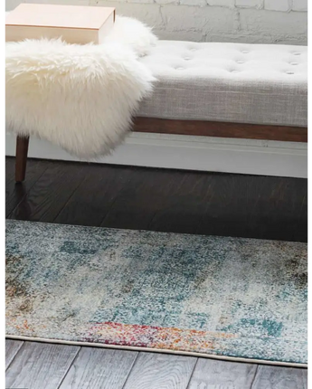 Traditional distressed marimelena baracoa rug - Area Rugs