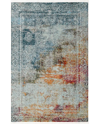 Traditional Distressed Marimelena Baracoa Rug - Rug Mart Top Rated Deals + Fast & Free Shipping