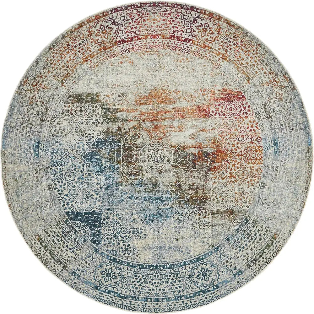Traditional distressed marimelena baracoa rug - Multi /