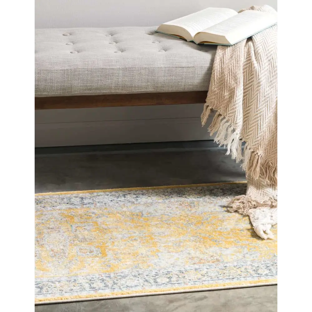 Traditional distressed prado rug - Area Rugs