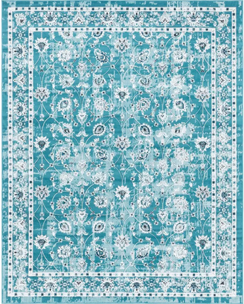 Traditional Floral Aarhus Rug - Rug Mart Top Rated Deals + Fast & Free Shipping