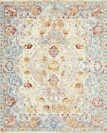 Traditional Fortissimo Austin Rug - Rug Mart Top Rated Deals + Fast & Free Shipping