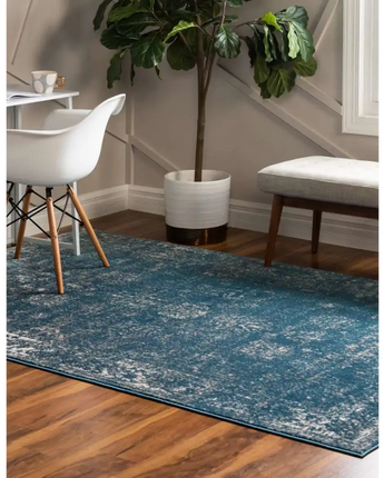 Traditional french inspired casino rug (rectangular) - Area