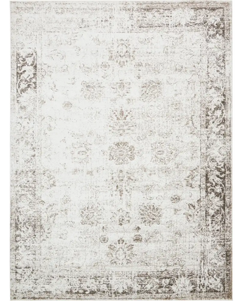 Traditional french inspired casino rug (rectangular) - Beige
